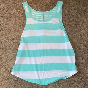 Size medium tank top with built in bra from Kohls